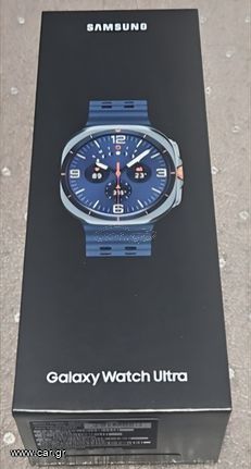 Samsung watch ultra 2025 64gb titanium blue ελληνικο σφραγισμενο.ΤΕΛΙΚΗ ΤΙΜΗ ΟΧΙ ΠΑΖΑΡΙΑ ΑΝΤΑΛΛΑΓΕΣ-thumb-1