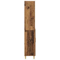 Highboard Παλιό Ξύλο 69,5 x 32,5 x 180 εκ Επεξεργασμένο ξύλο 3415608-thumb-8
