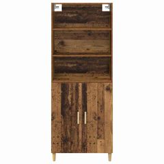 Highboard Παλιό Ξύλο 69,5 x 32,5 x 180 εκ Επεξεργασμένο ξύλο 3415608-thumb-7