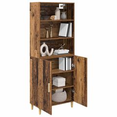 Highboard Παλιό Ξύλο 69,5 x 32,5 x 180 εκ Επεξεργασμένο ξύλο 3415608-thumb-2