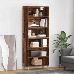 Highboard Παλιό Ξύλο 69,5 x 32,5 x 180 εκ Επεξεργασμένο ξύλο 3415626