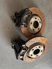 AUDI A4 B6 B7 ΣΕΤ ΔΑΓΚΑΝΕΣ ΠΙΣΩ ΜΕ ΑΕΡΙΖΟΜΕΝΗ ΔΙΣΚΟΠΛΑΚΑ