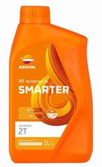 ΛΥΡΗΣ REPSOL SMARTER SYNTHETIC ΛΑΔΙ 2T ΗΜΙΣΥΝΘΕΤΙΚΟ 1L, SMARTERSYNTHETIC2T1L