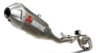 ΛΥΡΗΣ AKRAPOVIC ΟΛΟΣΩΜΗ ΕΞΑΤΜΙΣΗ TITATIUM KAWASAKI KX 450 / 450X 2025-2026, S-K4MET9-FDHLTA