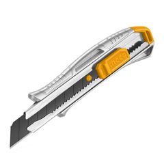 Φαλτσέτα αλουμινίου λάμα 18mm HKNS11807 Ingco