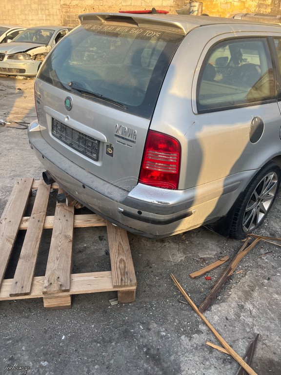 Skoda Octavia '04