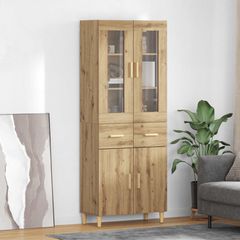 Highboard Artisan Oak 69,5 x 34 x 180 εκ. Επεξεργασμένο Ξύλο 3415890