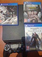 Τίτλος: PS4 Slim 500GB + 3 παιχνίδια