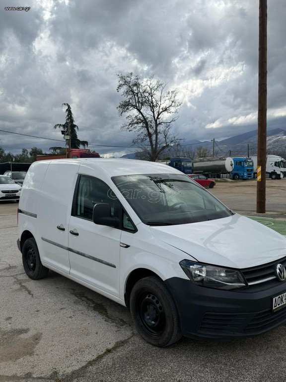 Volkswagen Caddy 2018 DIESEL EURO 6