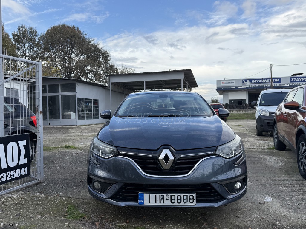 Renault Megane 2017