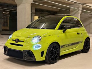 Abarth 595 Competizione 2018 CARBON PROJECT PANORAMA 1/1-thumb-1