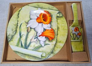 Megaware - Σετ Πιάτο & Σπατουλα