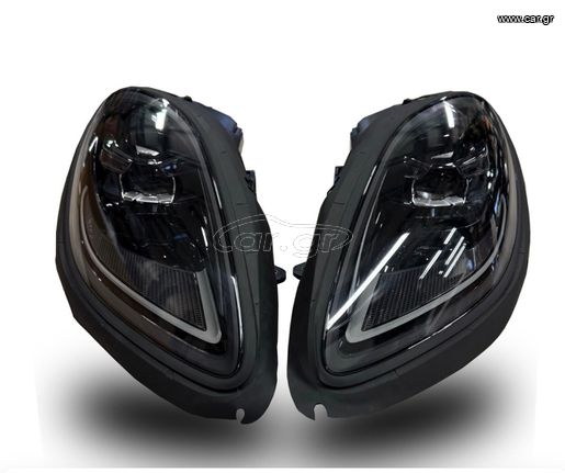 Φαναρια led matrix porsche macan