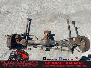 ΑΞΟΝΑΣ ΠΙΣΩ ΚΟΜΠΛΕ ΜΕ ΔΙΑΦΟΡΙΚΟ DAIHATSU TERIOS J1 ΧΡΟΝΟΛΟΓΙΑΣ :1997-2004 #ΤΖΑΜPA-PARTS