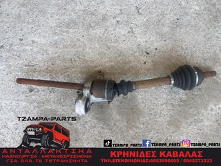 ΗΜΙΑΞΟΝΙΟ ΔΕΞΙ PEUGEOT  PARTNER ΧΡΟΝΟΛΟΓΙΑΣ: 2002-2008 #TZAMPA_PARTS