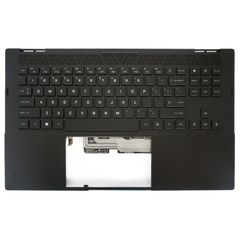 Πληκτρολόγιο - Laptop Keyboard Palmrest για HP Omen 16-K00xxx 16-k000xxx 16-k0001nv 16-k0003nn 16-k0004nv 16-k0008nv 16-k0134nw 16-k0080nv N14413-DB1 N14415-xx1 N19327-xx1 US Backlight Black ( Κωδ.407