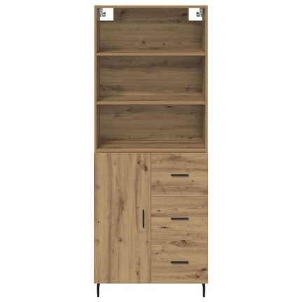 Highboard με συρτάρι Artisan Oak 69,5 x 34 x 180 εκ. 3416043-thumb-7