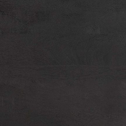 Κομοδίνο με Πόρτα Μαύρο 50 x 33 x 60 εκ Στερεό ξύλο μάνγκο 4018816-thumb-10