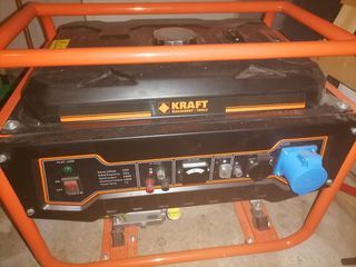 Γεννήτρια Βενζίνης Kraft LT-6500
