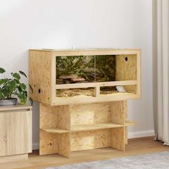 Terrarium Καφέ 100 x 50 x 50 cm OSB 876730