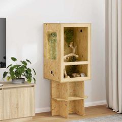 Terrarium Καφέ 50 x 50 x 80 cm OSB 876733