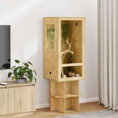Terrarium Καφέ 50 x 50 x 100 cm OSB 876734