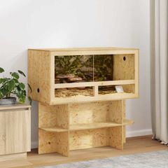Βάση Terrarium Καφέ 100 x 50 x 50 cm OSB 876735
