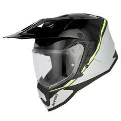 Κράνος Μηχανής Full Face Acerbis Assault ECE 22.06 26652.457 μαύρο/κίτρινο fluo
