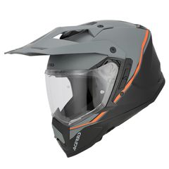 Κράνος Μηχανής Full Face Acerbis Assault ECE 22.06 26652.446 μαύρο/πορτοκαλί fluo