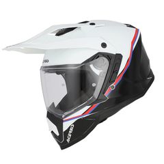 Κράνος Μηχανής Full Face Acerbis Assault ECE 22.06 26652.237 άσπρο/μαύρο