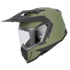 Κράνος Μηχανής Full Face Acerbis Assault ECE 22.06 26643.582 military πράσινο