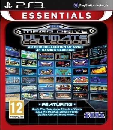 MEGADRIVE ULTIMATE COLLECTION PS3