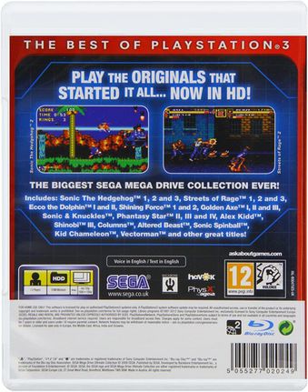MEGADRIVE ULTIMATE COLLECTION PS3-thumb-1