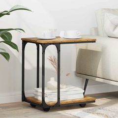 Τραπεζάκι Πλευράς Παλιό ξύλο 50 x 35 x 55.5 εκ. 881177