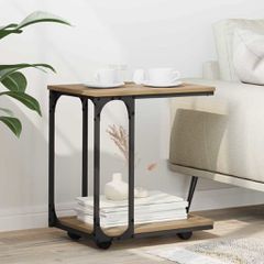 Τραπεζάκι Πλευράς Artisan Oak 50 x 35 x 55.5 εκ. 881178