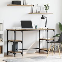 Γραφείο Artisan Oak Επεξεργασμένο Ξύλο 140 x 50 x 75 εκ. 886269