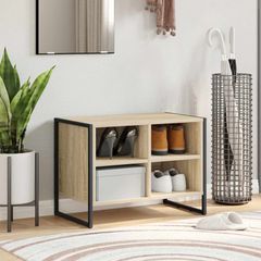 Ντουλάπα Παπουτσιών 60 x 35 x 44 εκ. Επεξεργασμένο Ξύλο Σονόμα 886457