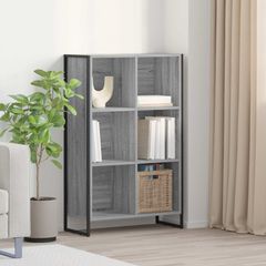 Βιβλιοθήκη Γκρίζο Σονομα 99.5 x 30 x 108.5 εκ 886537