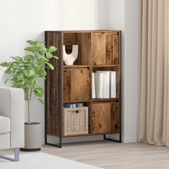 Βιβλιοθήκη Παλιό Ξύλο 68 x 30 x 108.5 εκ. Επεξεργασμένο ξύλο 886544