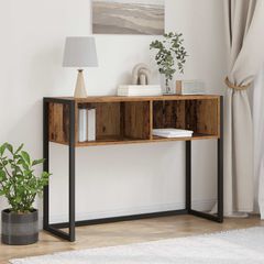 End Table Παλιό Ξύλο 100 x 36 x 75 εκ. Επεξεργασμένο ξύλο 886694