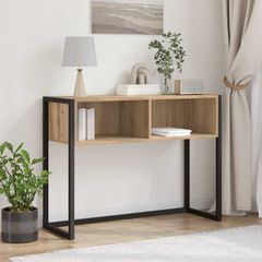 End Table Καρυδιά Χειροποίητης Εργασίας 100 x 36 x 75 εκ. 886695