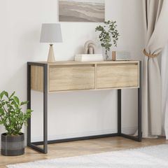 End Table Σονόμα 100 x 36 x 75 εκ. Επεξεργασμένο ξύλο 886697