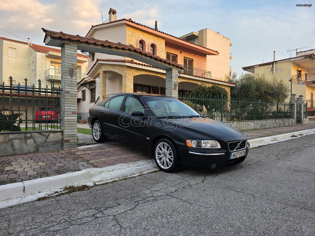 Volvo S60 2007 1 ΧΕΡΙ ΕΛΛΗΝΙΚΟ