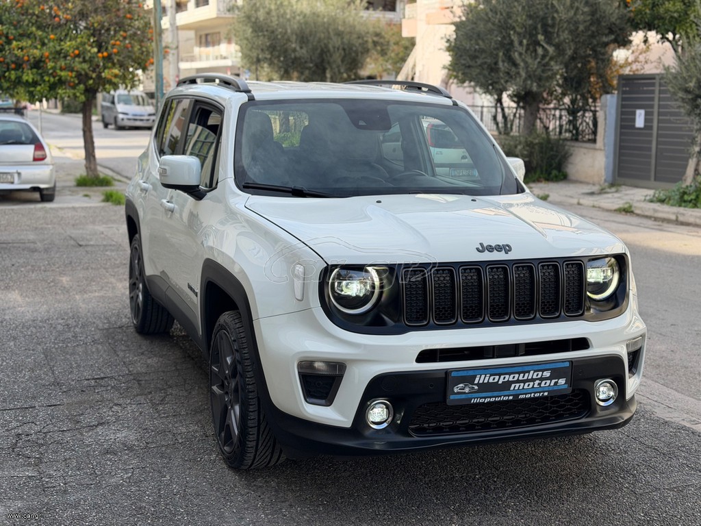Jeep Renegade 2020 T4 4xe Plug-in Hybrid S