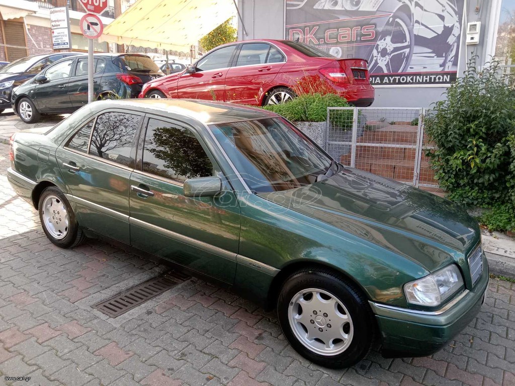 Mercedes-Benz C 180 1995 Δωρο τέλη 2026