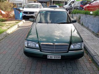 Mercedes-Benz C 180 1995 Δωρο τέλη 2026 ,ΠΡΟΣΦΟΡΑ 1299-thumb-5