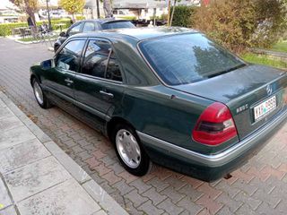 Mercedes-Benz C 180 1995 Δωρο τέλη 2026 ,ΠΡΟΣΦΟΡΑ 1299-thumb-8