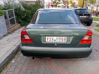 Mercedes-Benz C 180 1995 Δωρο τέλη 2026 ,ΠΡΟΣΦΟΡΑ 1299-thumb-9