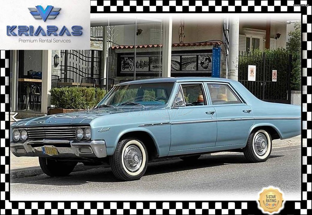 Buick Le Sabre 1965 V8 300ci