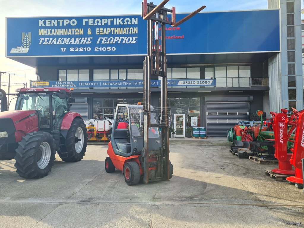 Linde 2003 ΠΕΡΟΝΟΦΟΡΟ LINDE H30T 3000kg LPG